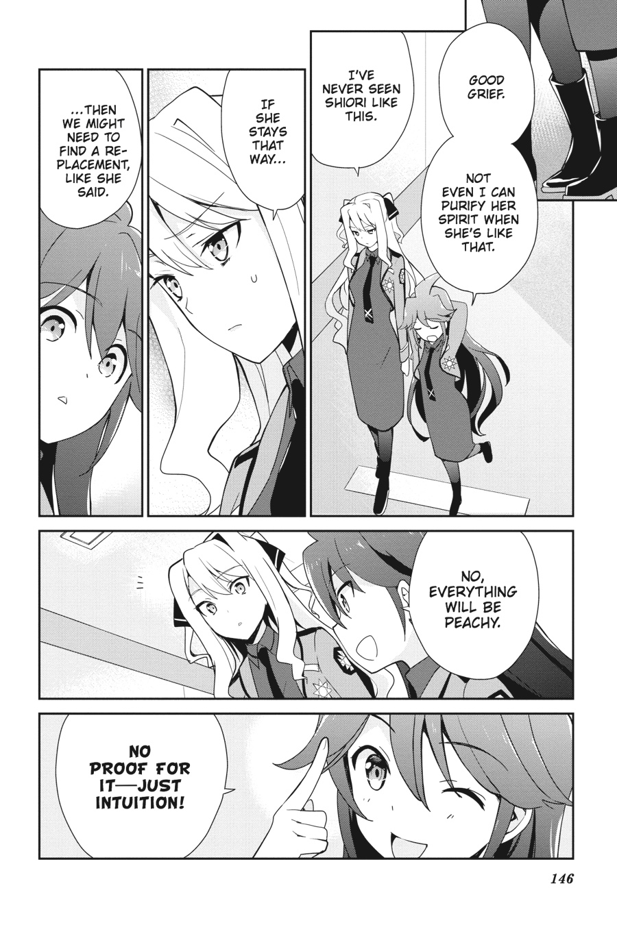 Mahouka Koukou no Yuutousei Chapter 30 page 10 - Chapter 30