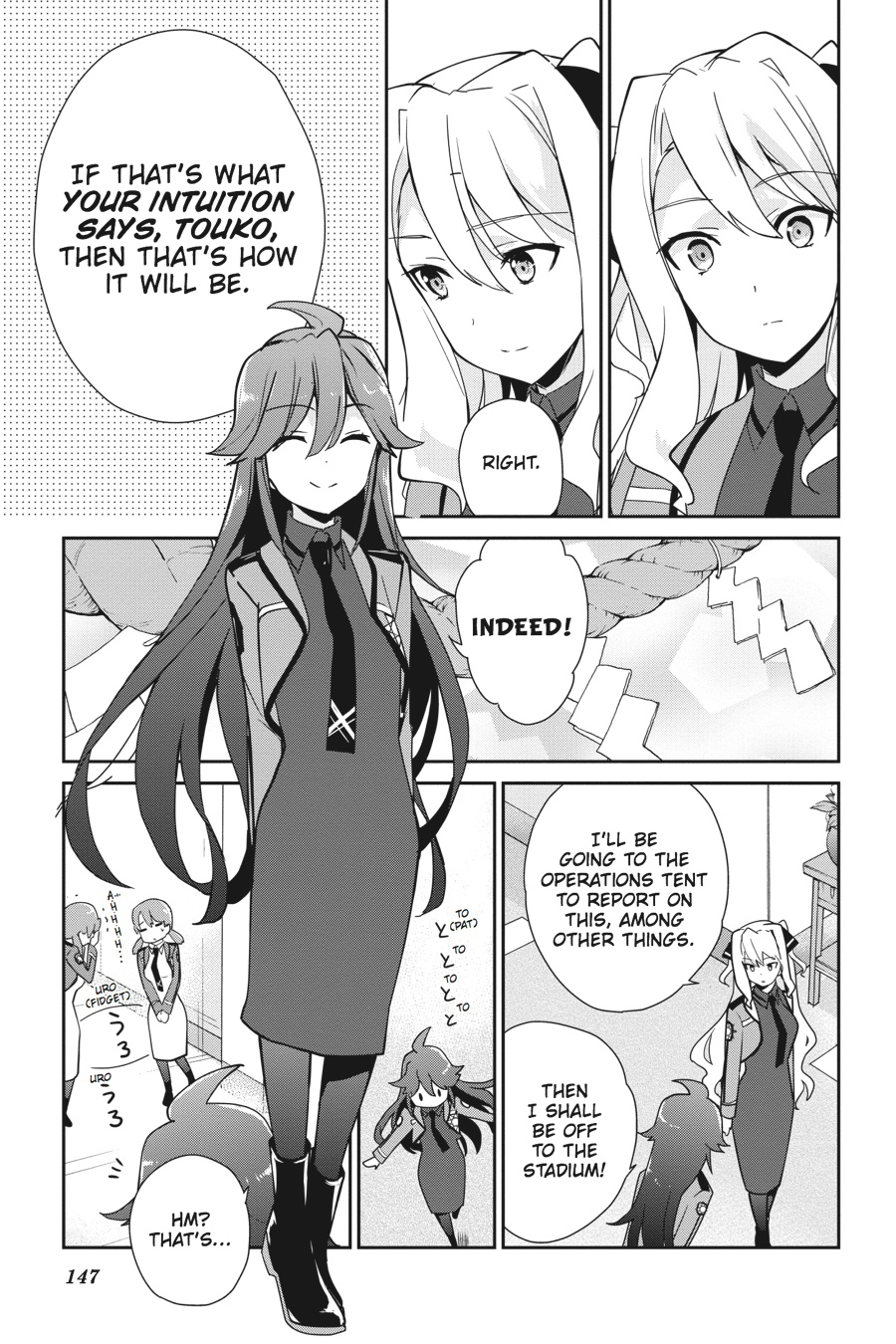 Mahouka Koukou no Yuutousei Chapter 30 page 11 - Chapter 30