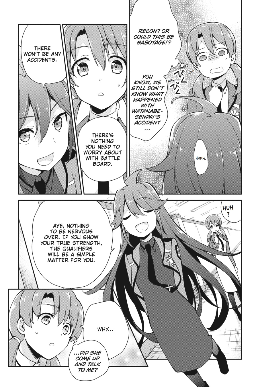 Mahouka Koukou no Yuutousei Chapter 30 page 13 - Chapter 30