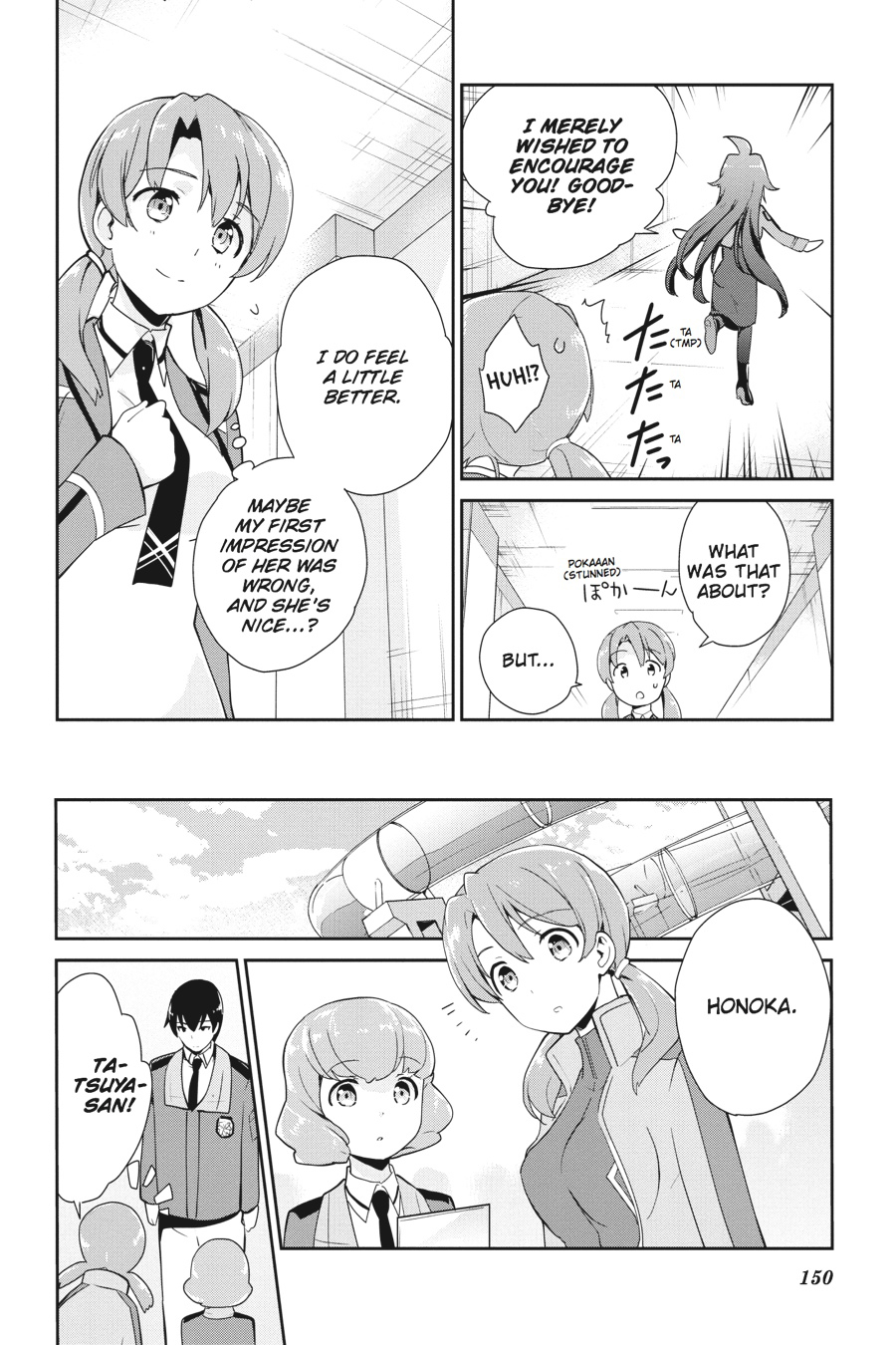 Mahouka Koukou no Yuutousei Chapter 30 page 14 - Chapter 30