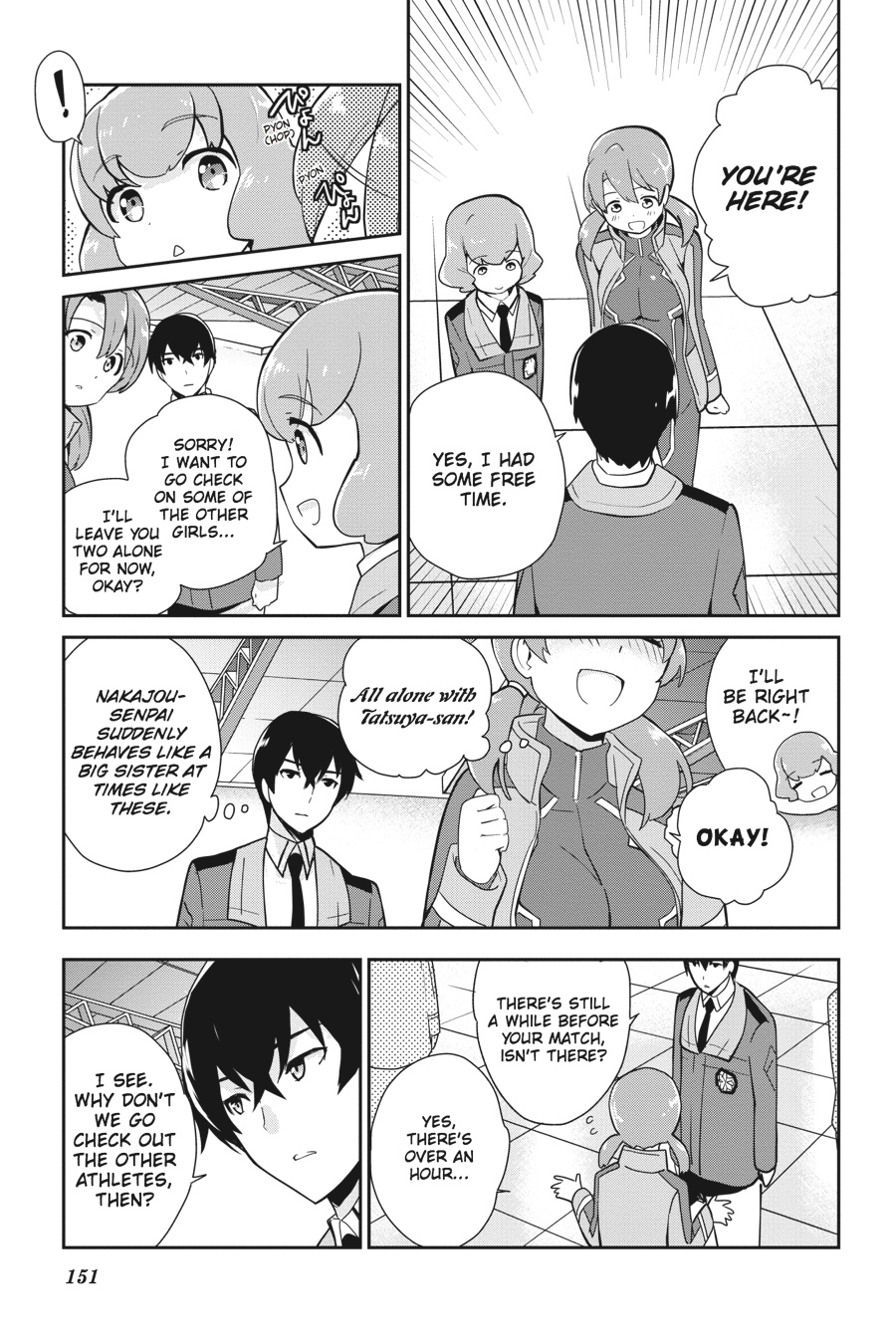 Mahouka Koukou no Yuutousei Chapter 30 page 15 - Chapter 30