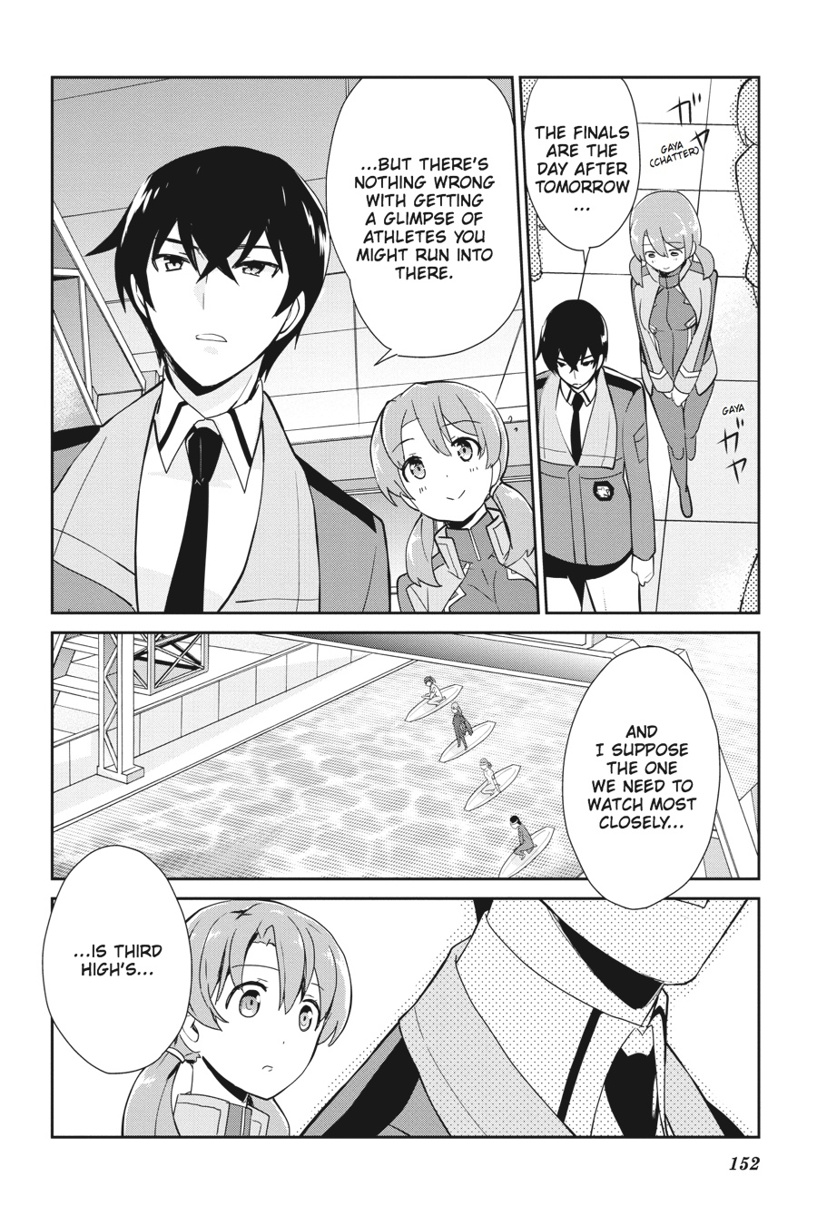 Mahouka Koukou no Yuutousei Chapter 30 page 16 - Chapter 30