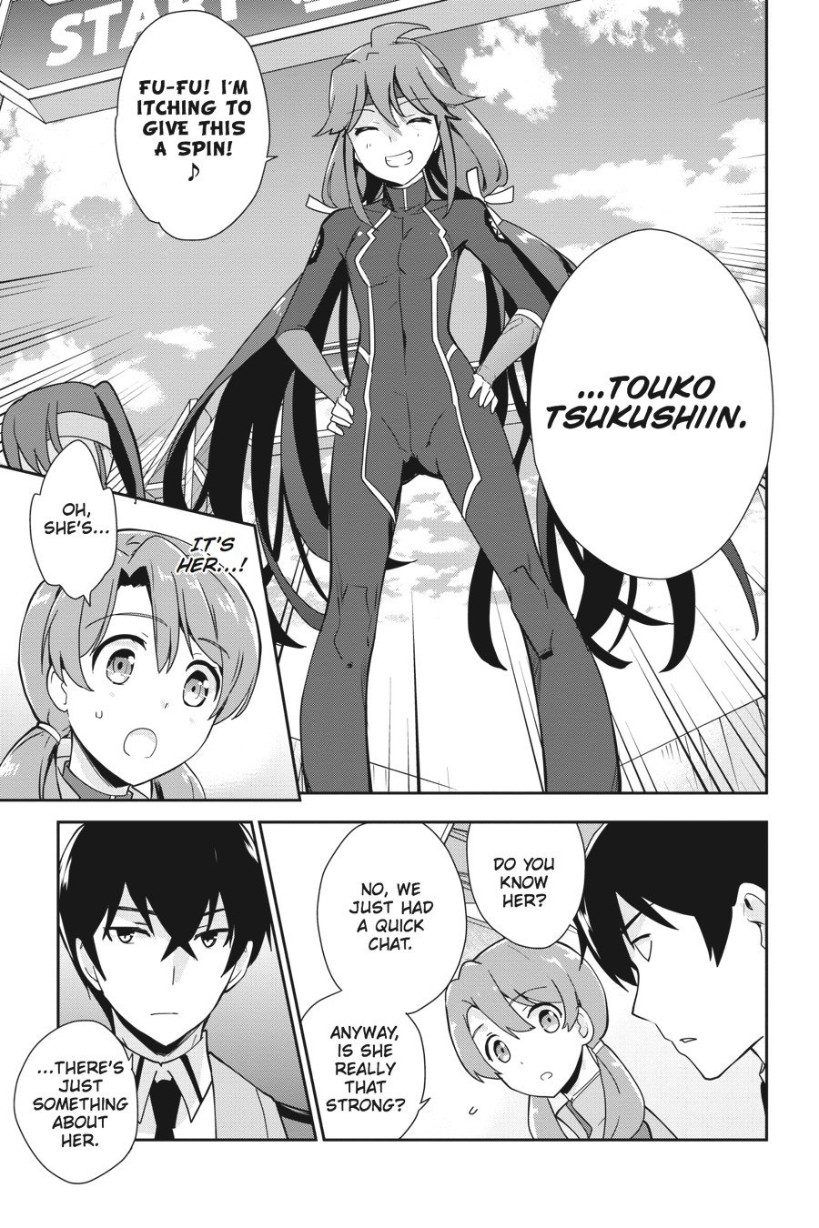 Mahouka Koukou no Yuutousei Chapter 30 page 17 - Chapter 30