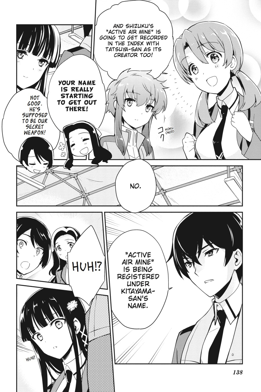 Mahouka Koukou no Yuutousei Chapter 30 page 2 - Chapter 30