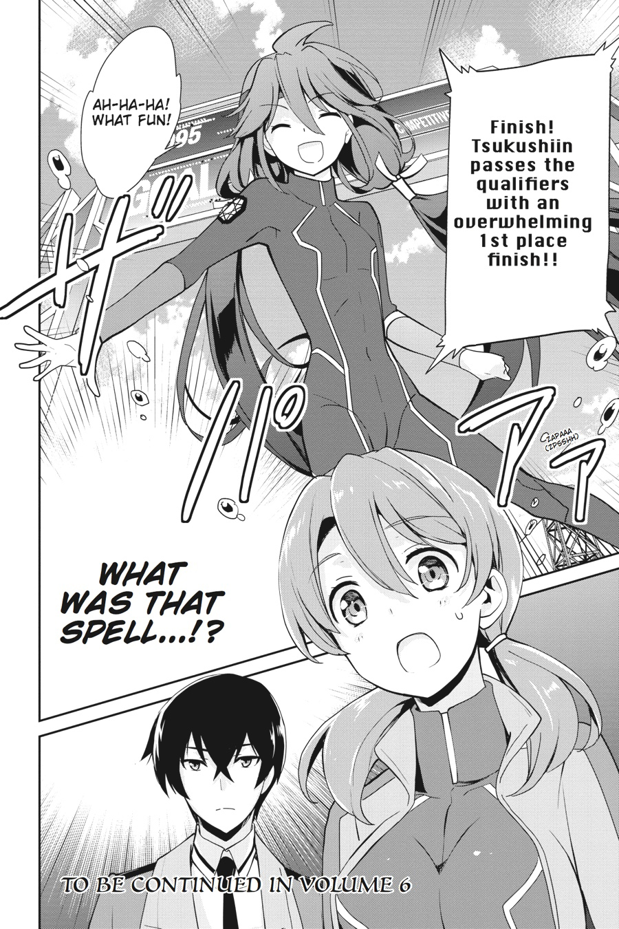 Mahouka Koukou no Yuutousei Chapter 30 page 20 - Chapter 30