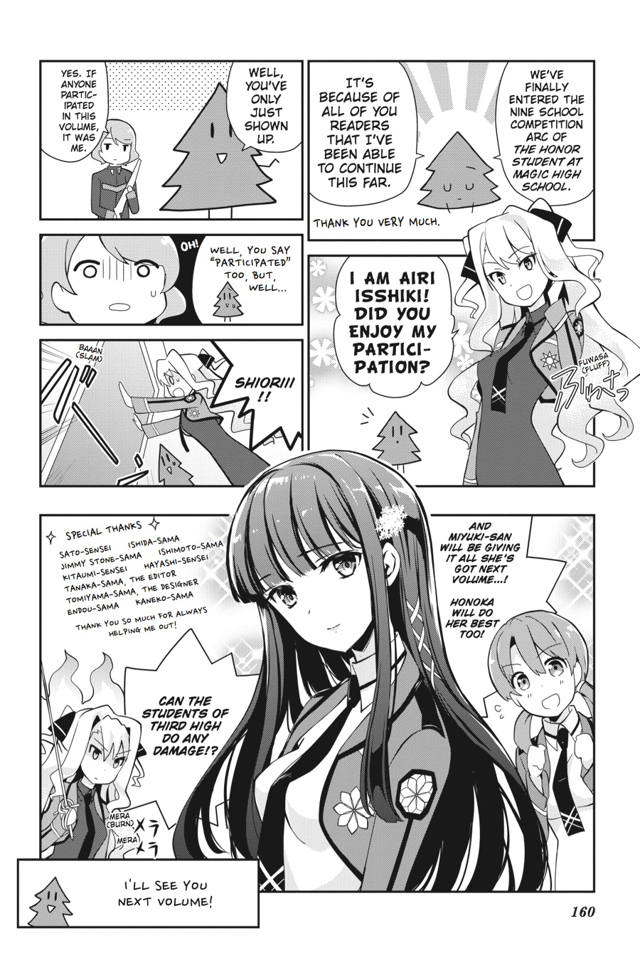 Mahouka Koukou no Yuutousei Chapter 30 page 23 - Chapter 30