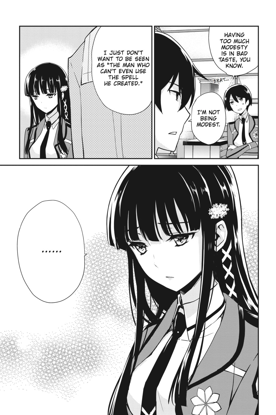 Mahouka Koukou no Yuutousei Chapter 30 page 3 - Chapter 30