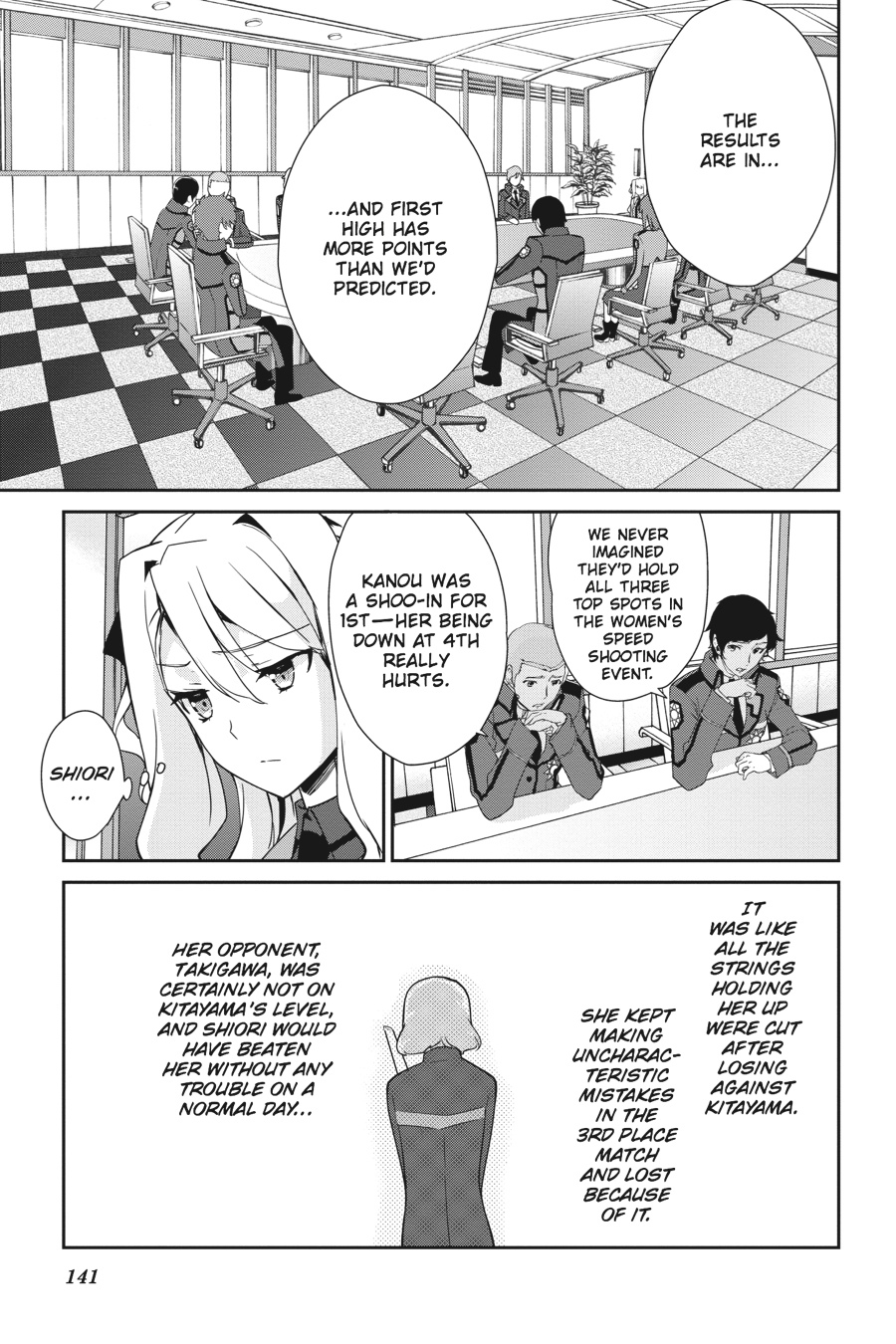 Mahouka Koukou no Yuutousei Chapter 30 page 5 - Chapter 30