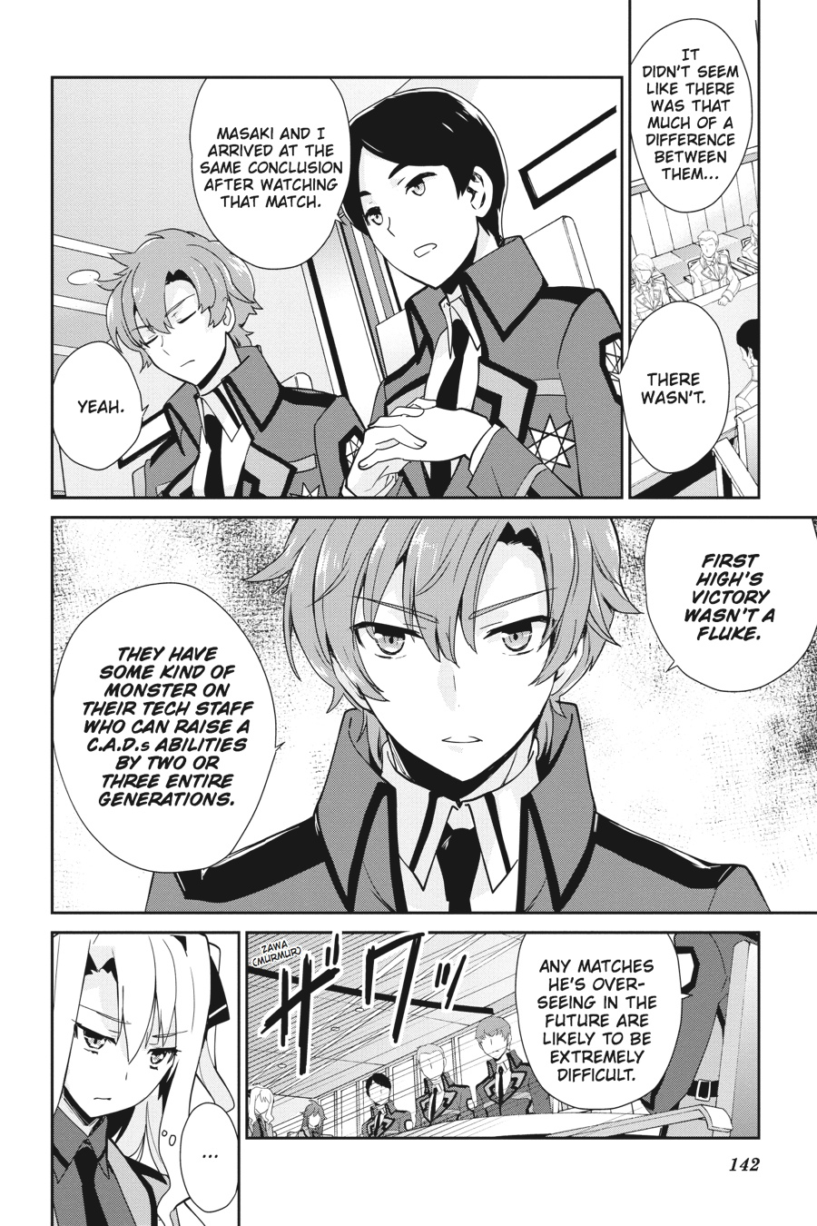 Mahouka Koukou no Yuutousei Chapter 30 page 6 - Chapter 30