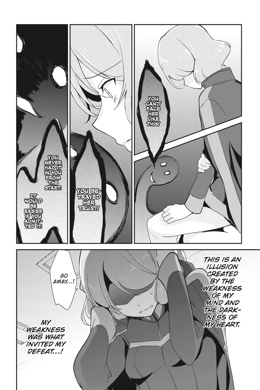 Mahouka Koukou no Yuutousei Chapter 30 page 8 - Chapter 30