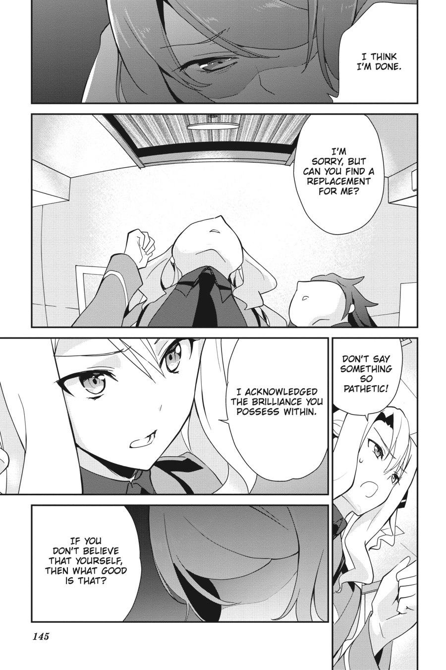 Mahouka Koukou no Yuutousei Chapter 30 page 9 - Chapter 30