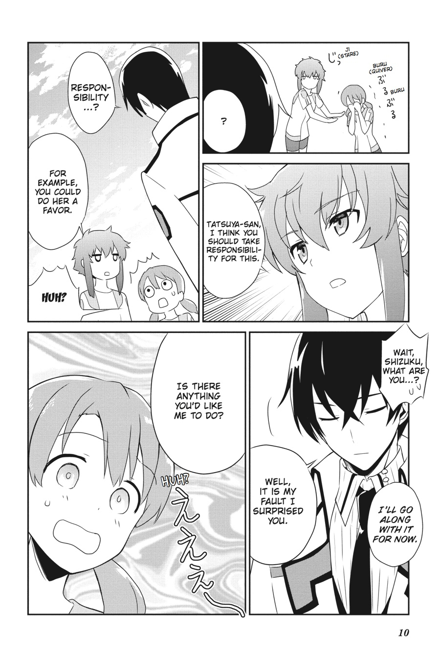 Mahouka Koukou no Yuutousei Chapter 31 page 11 - Chapter 31
