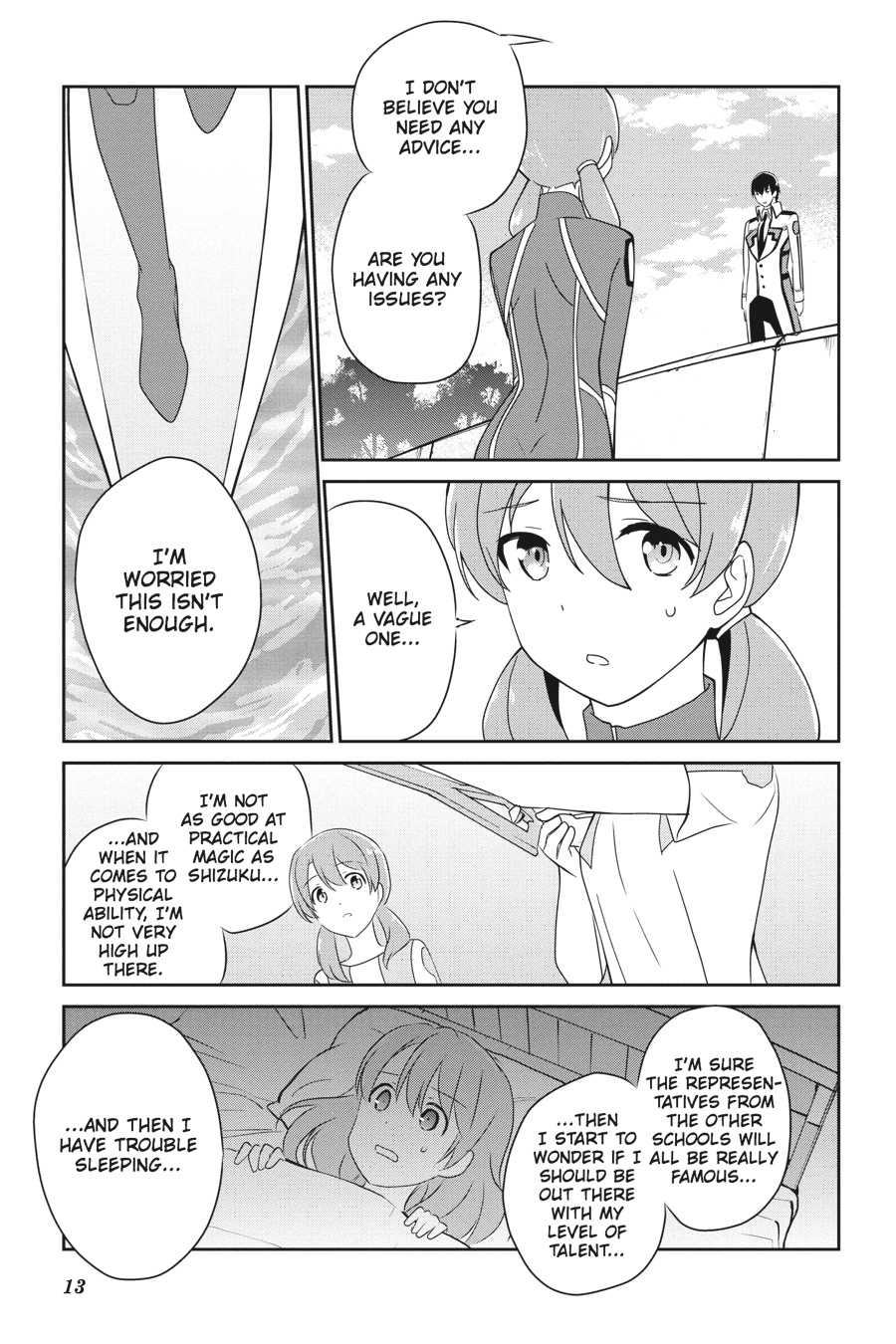 Mahouka Koukou no Yuutousei Chapter 31 page 14 - Chapter 31