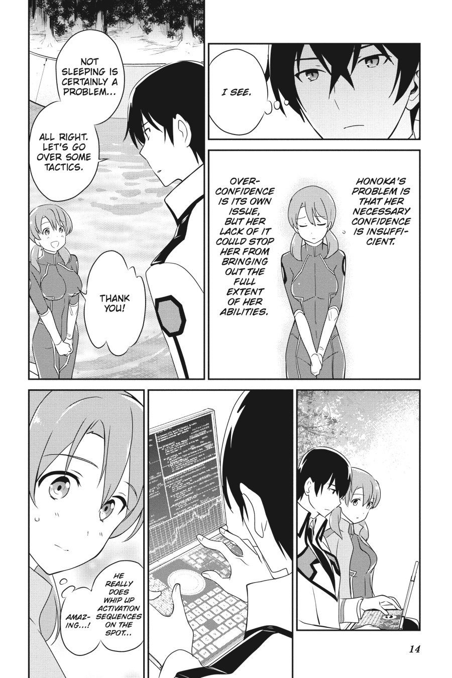 Mahouka Koukou no Yuutousei Chapter 31 page 15 - Chapter 31