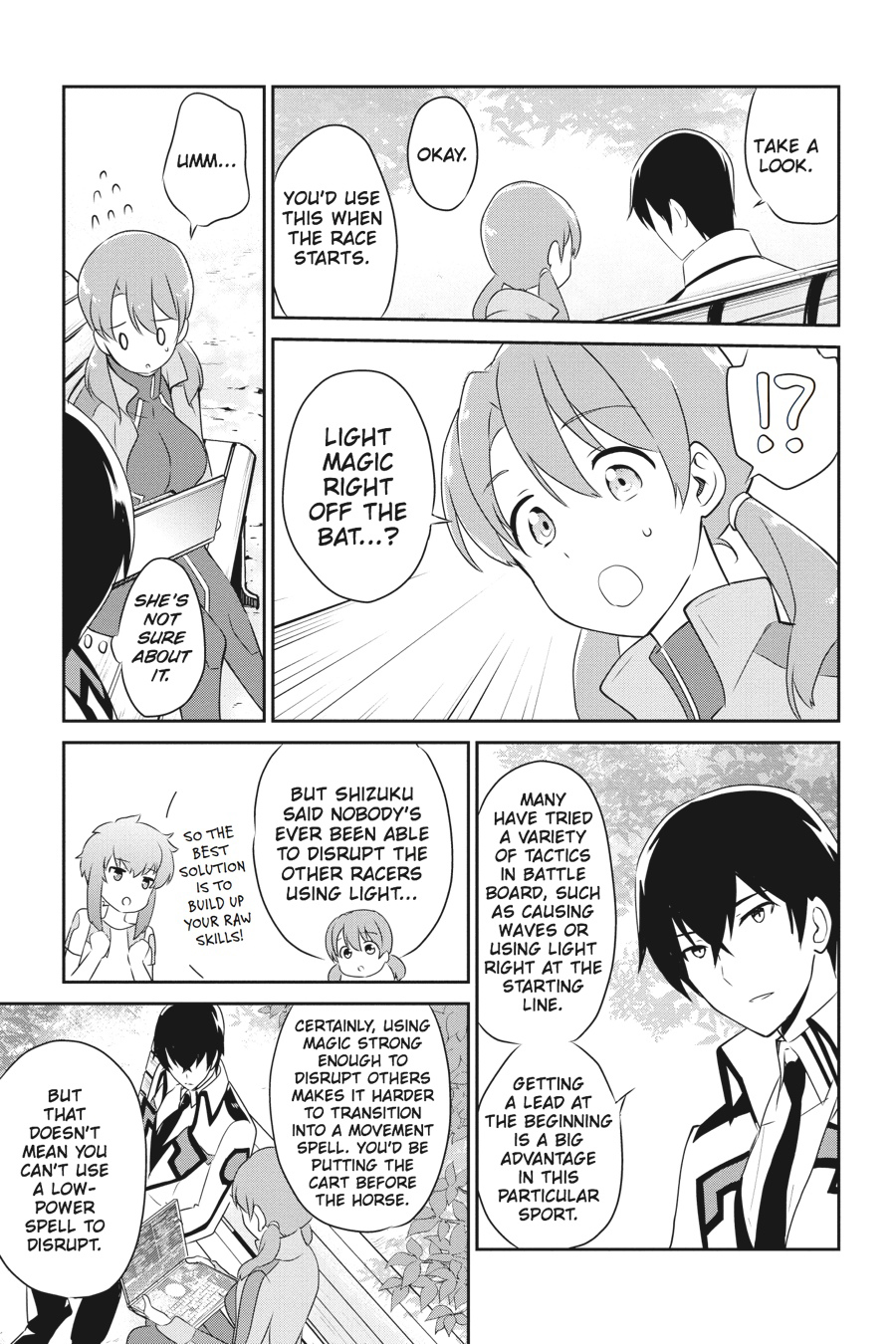 Mahouka Koukou no Yuutousei Chapter 31 page 16 - Chapter 31