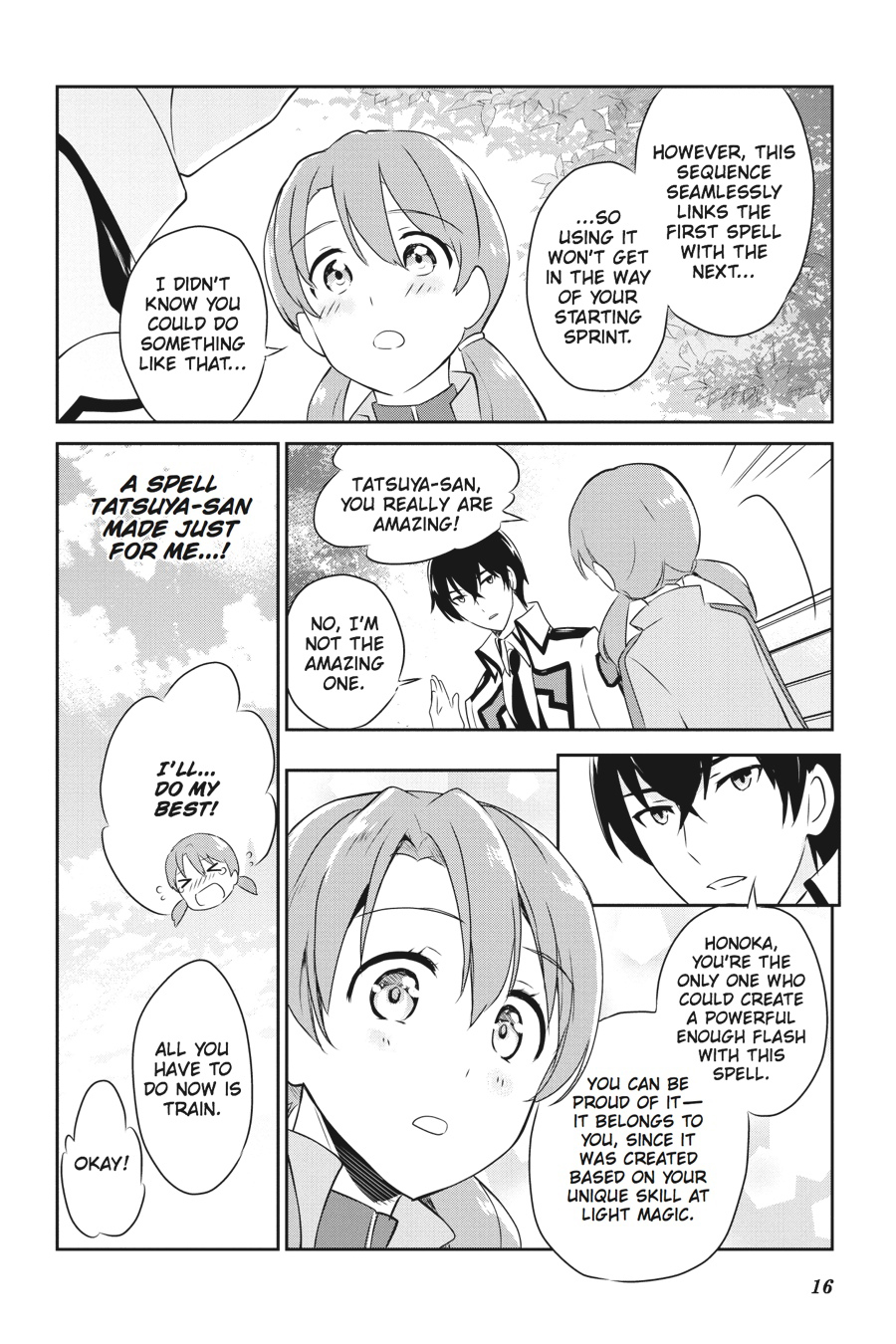 Mahouka Koukou no Yuutousei Chapter 31 page 17 - Chapter 31