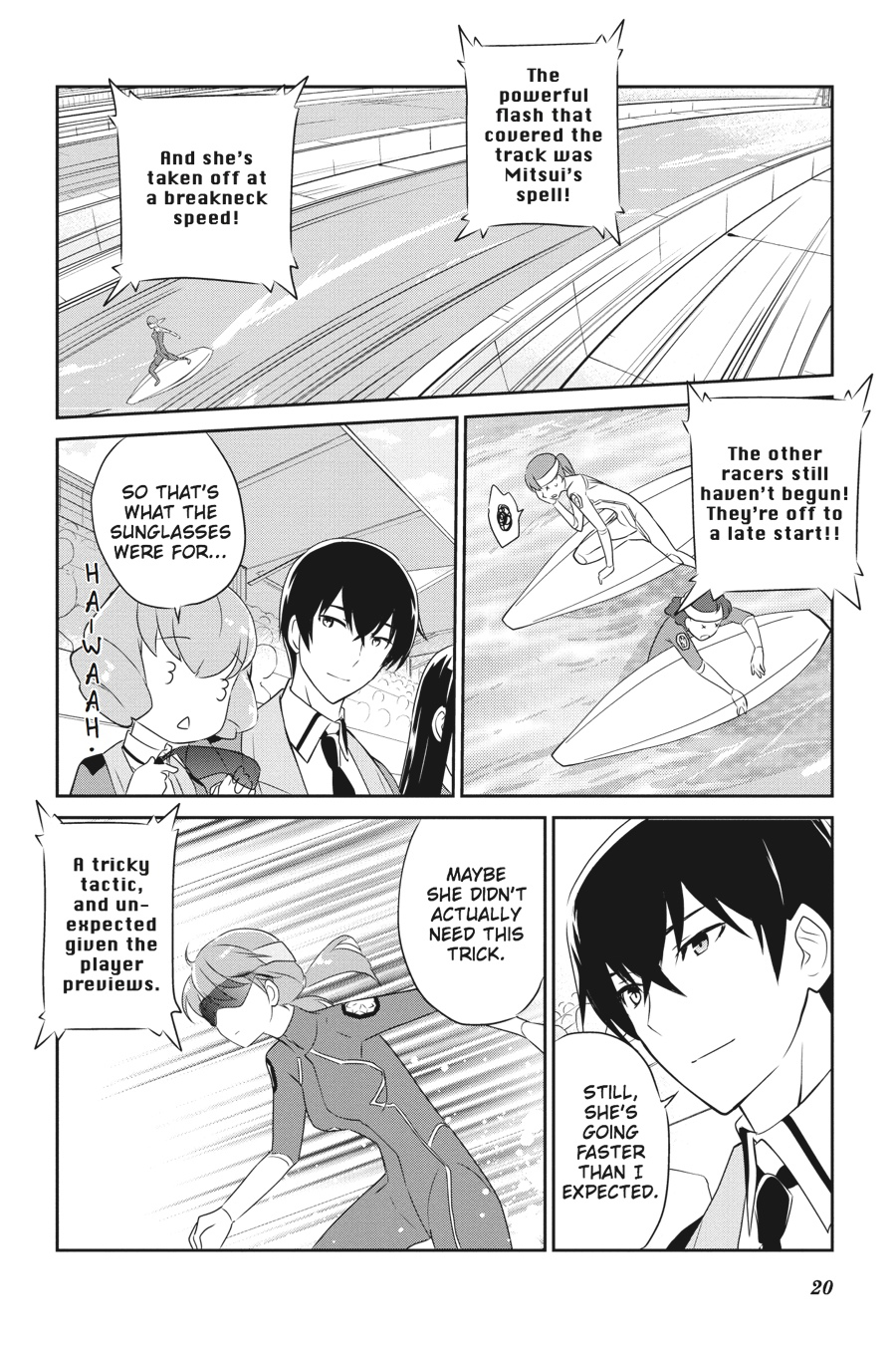 Mahouka Koukou no Yuutousei Chapter 31 page 20 - Chapter 31