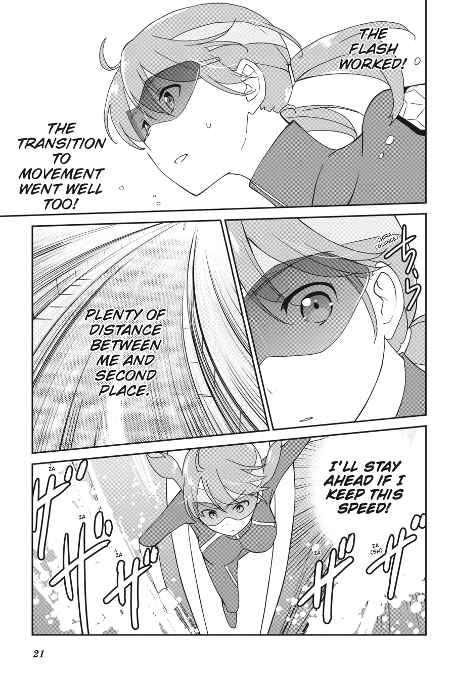 Mahouka Koukou no Yuutousei Chapter 31 page 21 - Chapter 31