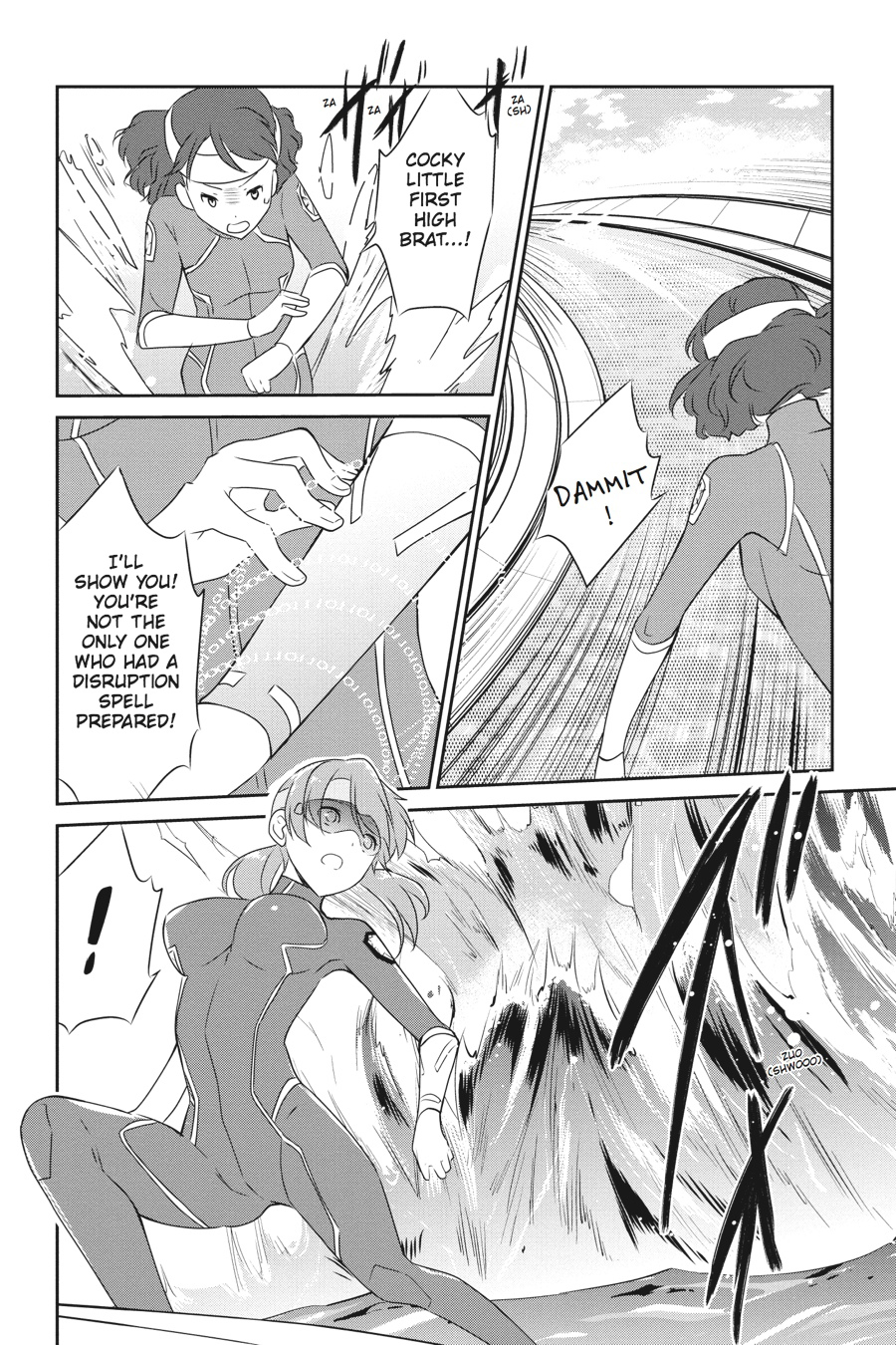 Mahouka Koukou no Yuutousei Chapter 31 page 22 - Chapter 31