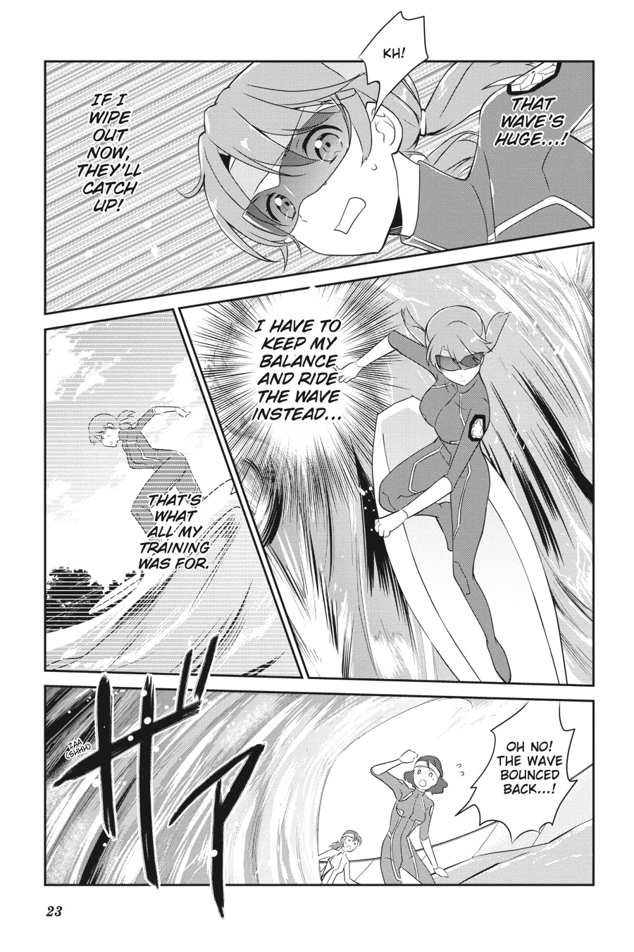 Mahouka Koukou no Yuutousei Chapter 31 page 23 - Chapter 31
