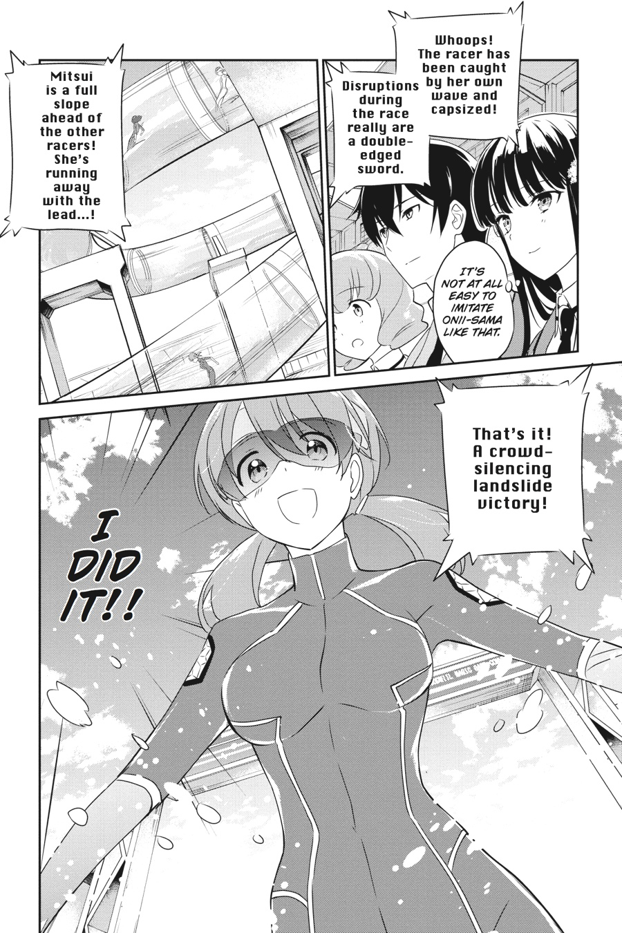 Mahouka Koukou no Yuutousei Chapter 31 page 24 - Chapter 31