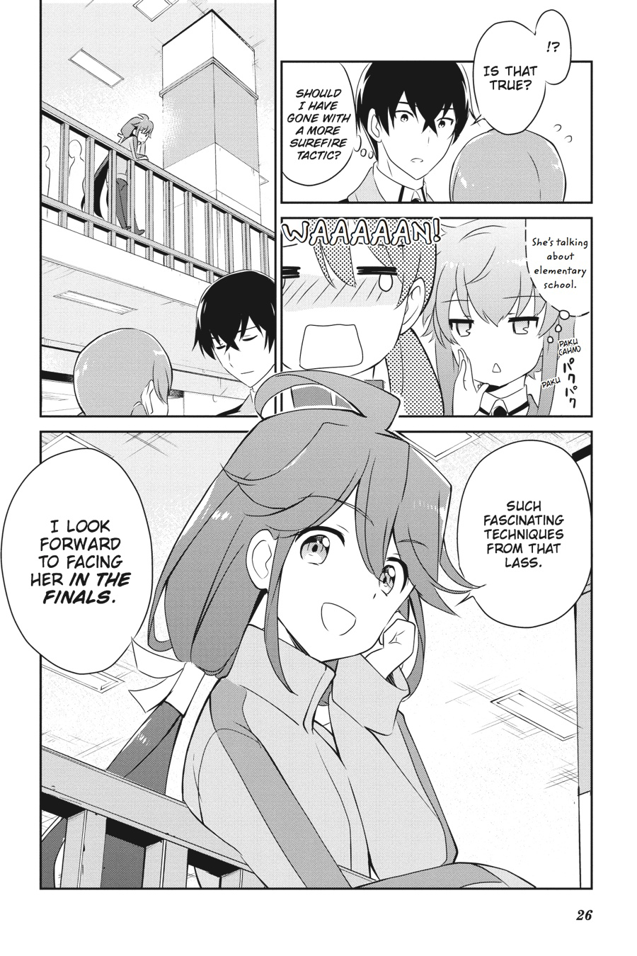 Mahouka Koukou no Yuutousei Chapter 31 page 26 - Chapter 31