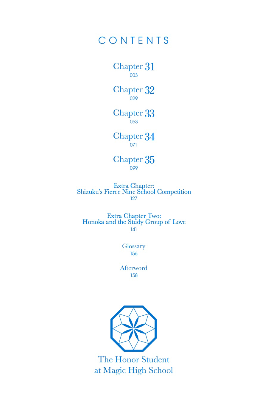Mahouka Koukou no Yuutousei Chapter 31 page 3 - Chapter 31