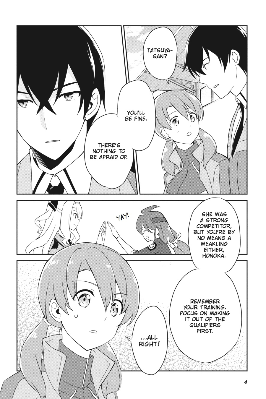 Mahouka Koukou no Yuutousei Chapter 31 page 5 - Chapter 31