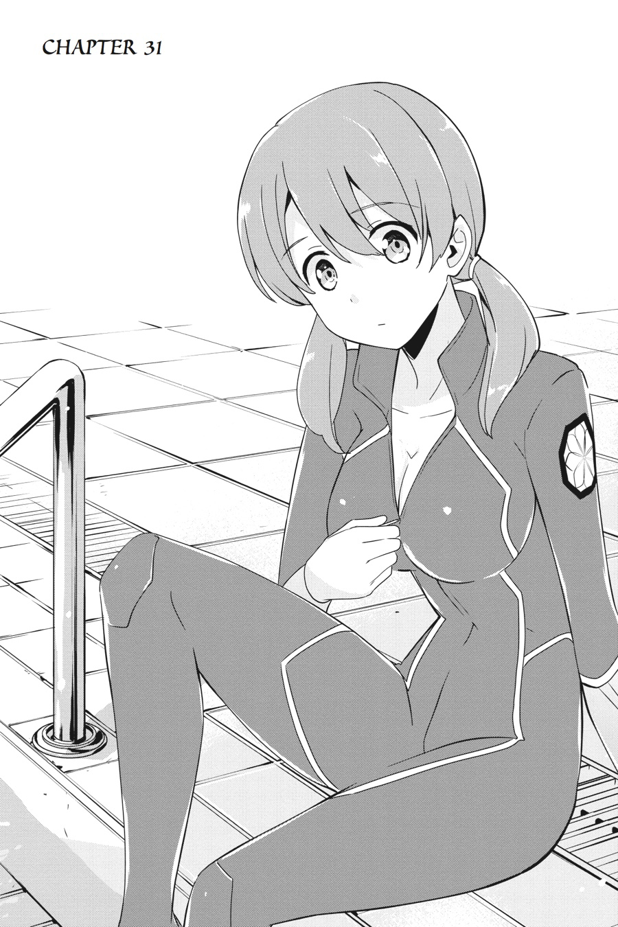Mahouka Koukou no Yuutousei Chapter 31 page 6 - Chapter 31