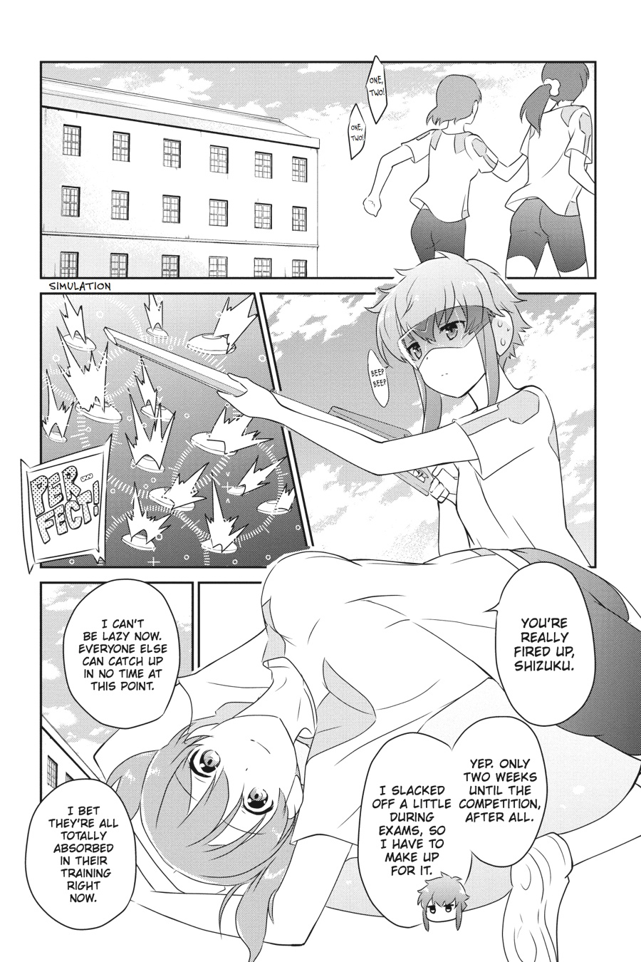 Mahouka Koukou no Yuutousei Chapter 31 page 7 - Chapter 31