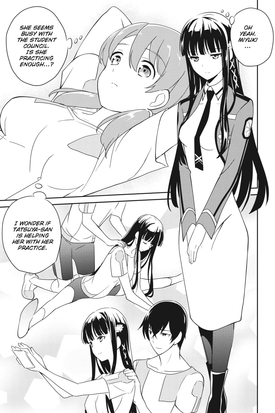 Mahouka Koukou no Yuutousei Chapter 31 page 8 - Chapter 31