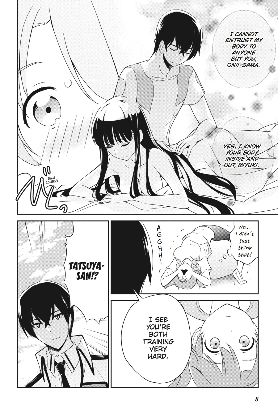 Mahouka Koukou no Yuutousei Chapter 31 page 9 - Chapter 31