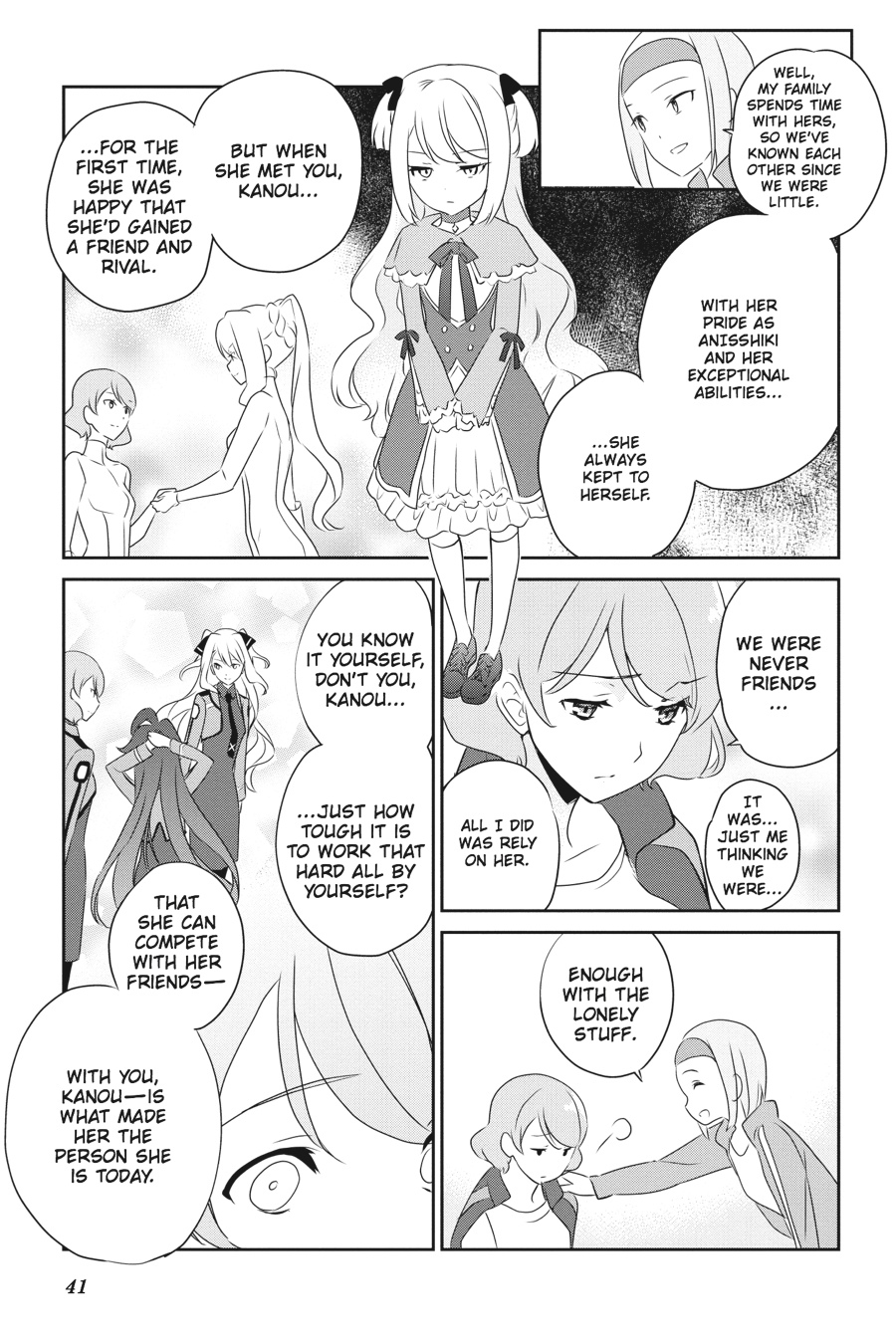 Mahouka Koukou no Yuutousei Chapter 32 page 13 - Chapter 32