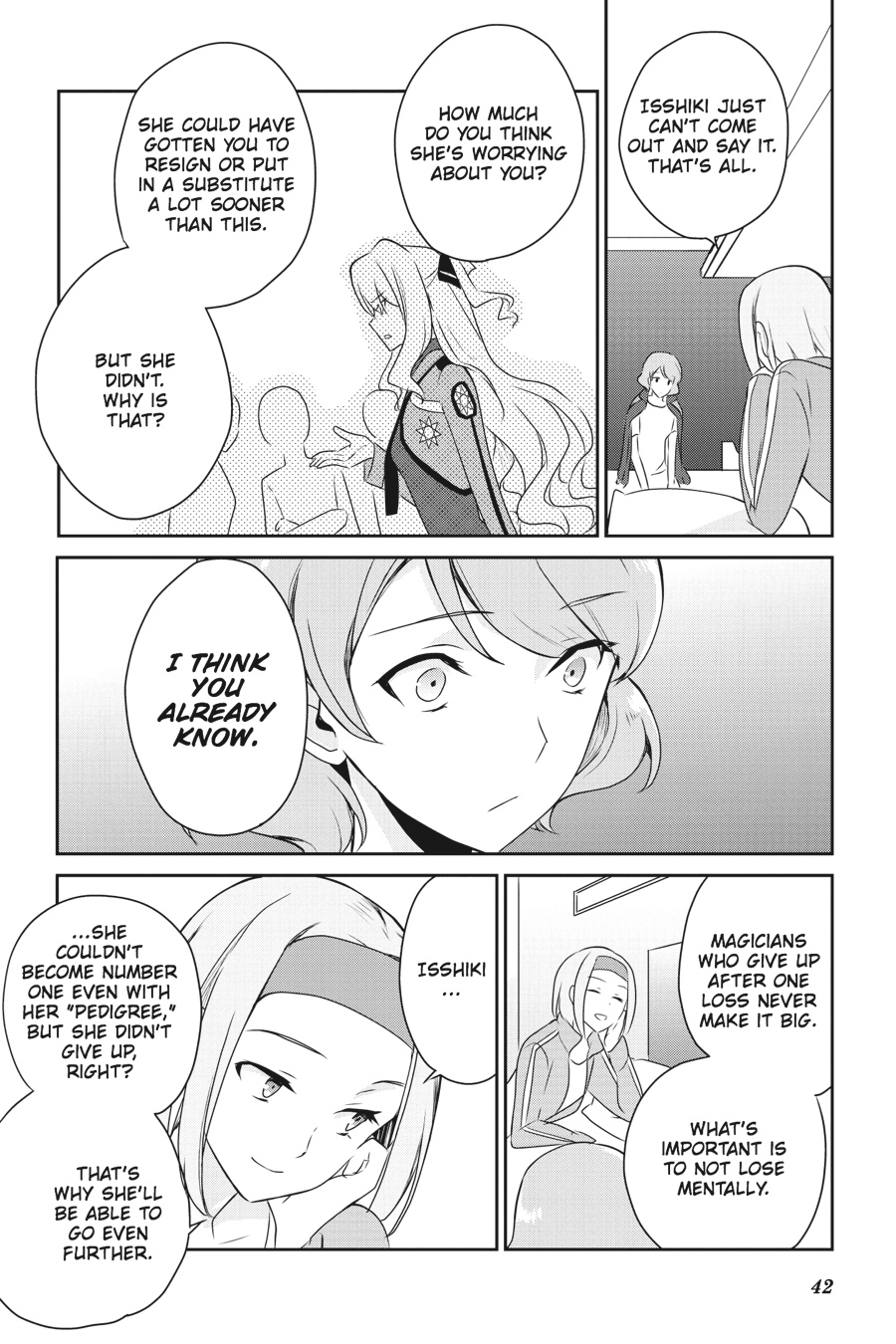 Mahouka Koukou no Yuutousei Chapter 32 page 14 - Chapter 32