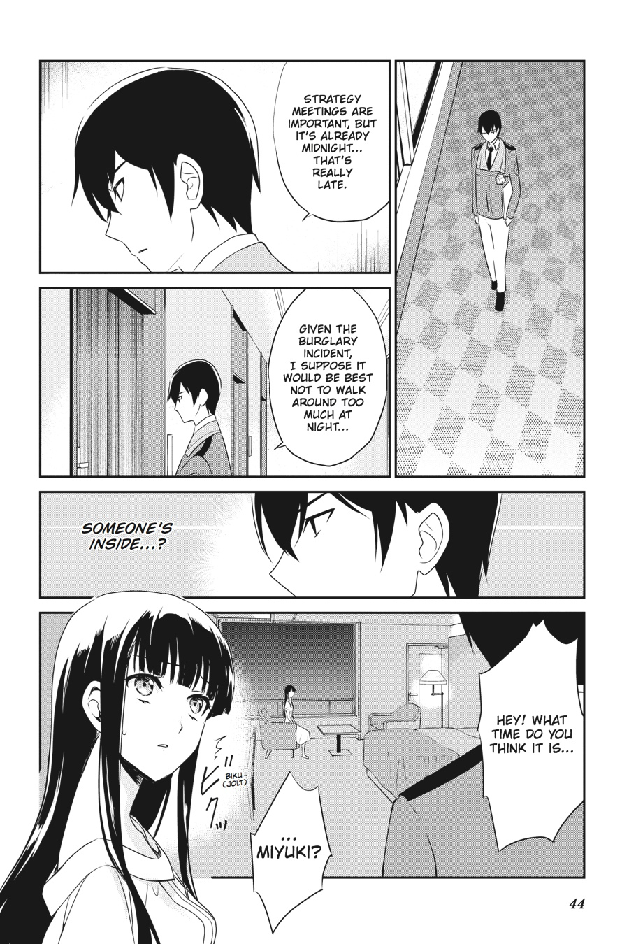 Mahouka Koukou no Yuutousei Chapter 32 page 16 - Chapter 32