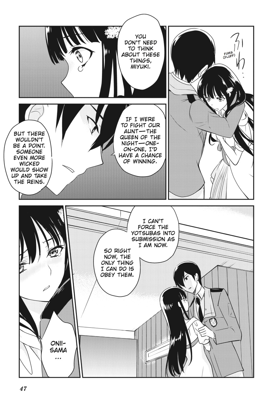 Mahouka Koukou no Yuutousei Chapter 32 page 19 - Chapter 32