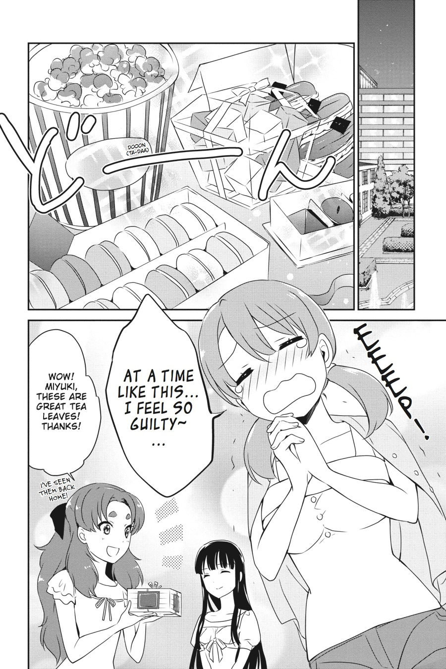 Mahouka Koukou no Yuutousei Chapter 32 page 2 - Chapter 32