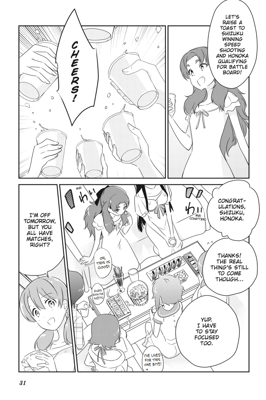Mahouka Koukou no Yuutousei Chapter 32 page 3 - Chapter 32