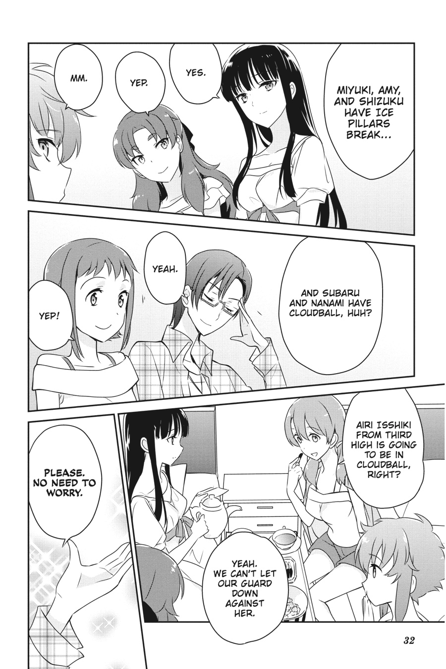 Mahouka Koukou no Yuutousei Chapter 32 page 4 - Chapter 32