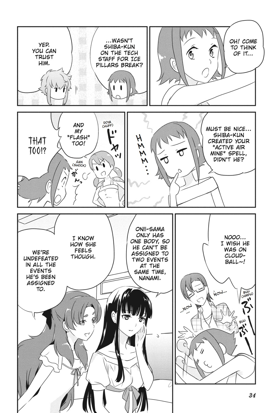 Mahouka Koukou no Yuutousei Chapter 32 page 6 - Chapter 32