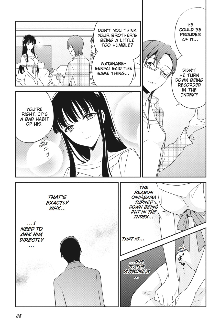 Mahouka Koukou no Yuutousei Chapter 32 page 7 - Chapter 32