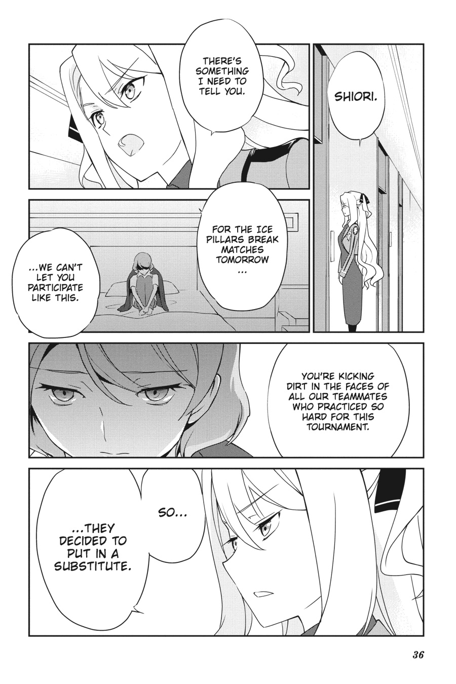 Mahouka Koukou no Yuutousei Chapter 32 page 8 - Chapter 32