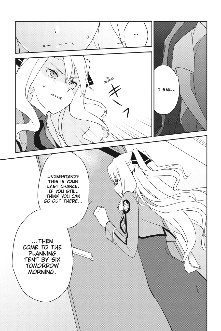 Mahouka Koukou no Yuutousei Chapter 32 page 9 - Chapter 32