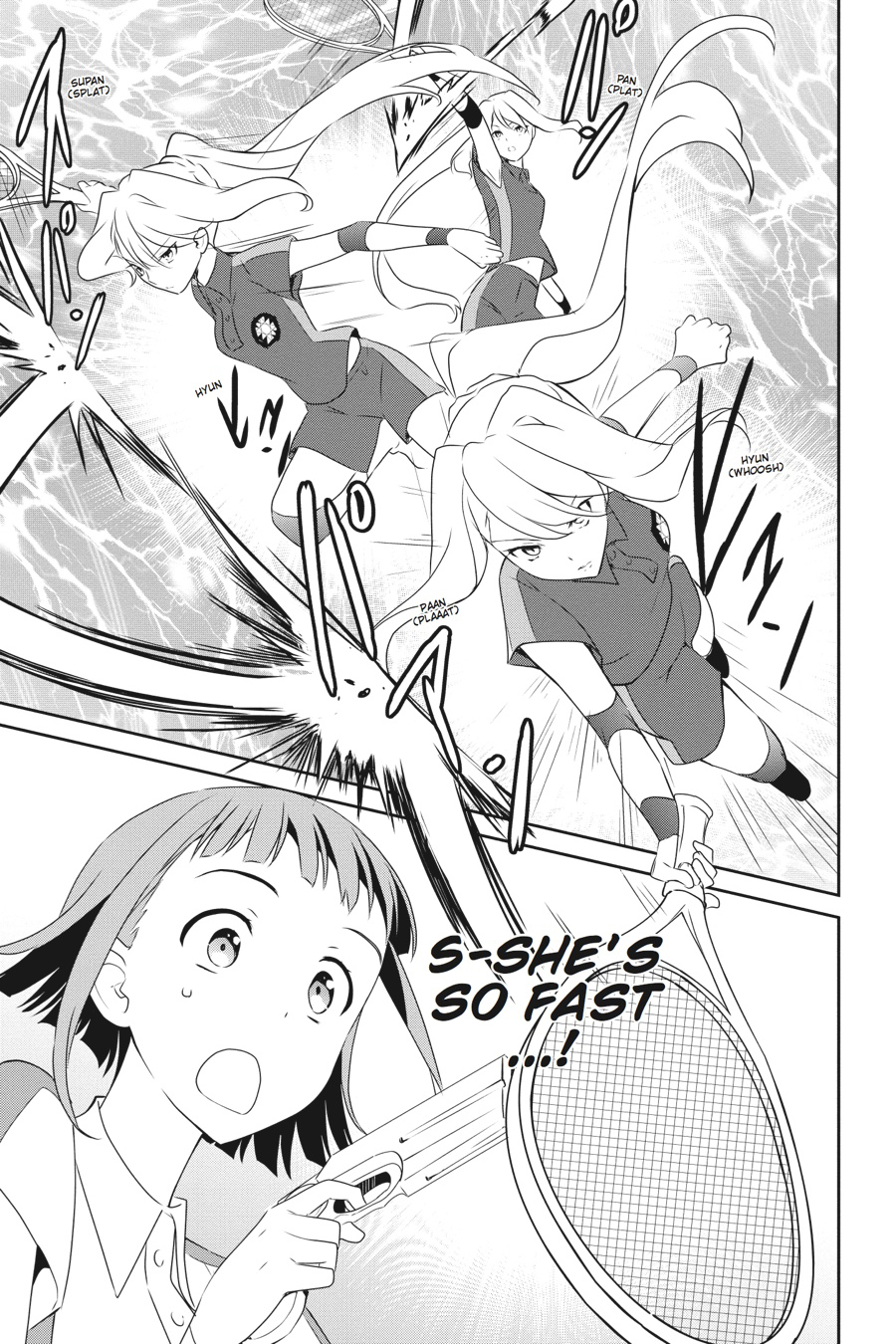 Mahouka Koukou no Yuutousei Chapter 33 page 11 - Chapter 33