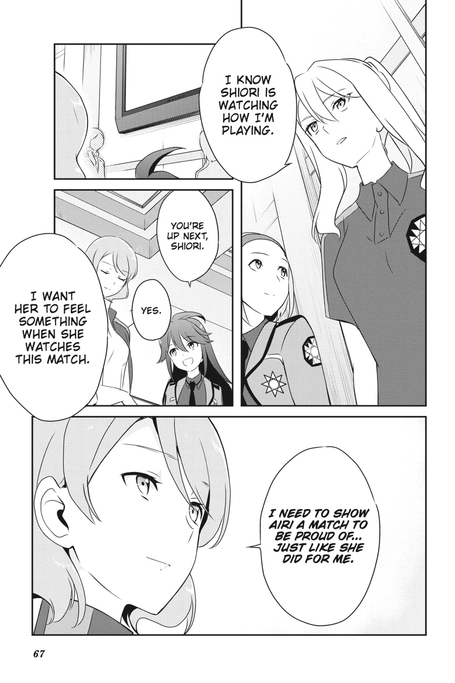 Mahouka Koukou no Yuutousei Chapter 33 page 15 - Chapter 33