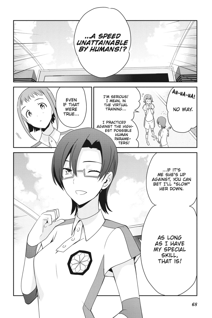 Mahouka Koukou no Yuutousei Chapter 33 page 16 - Chapter 33