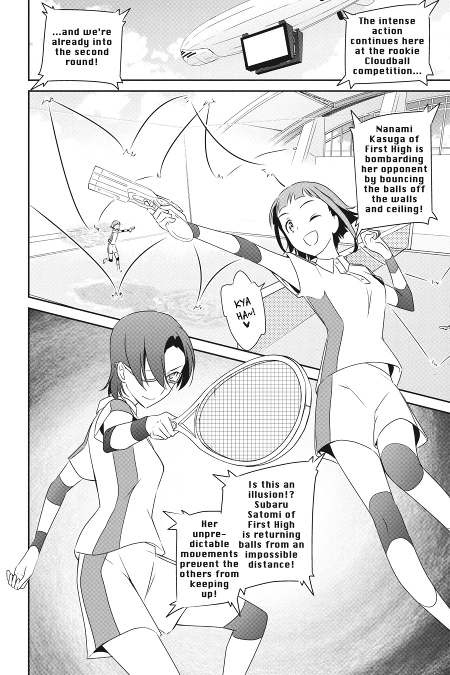 Mahouka Koukou no Yuutousei Chapter 33 page 4 - Chapter 33