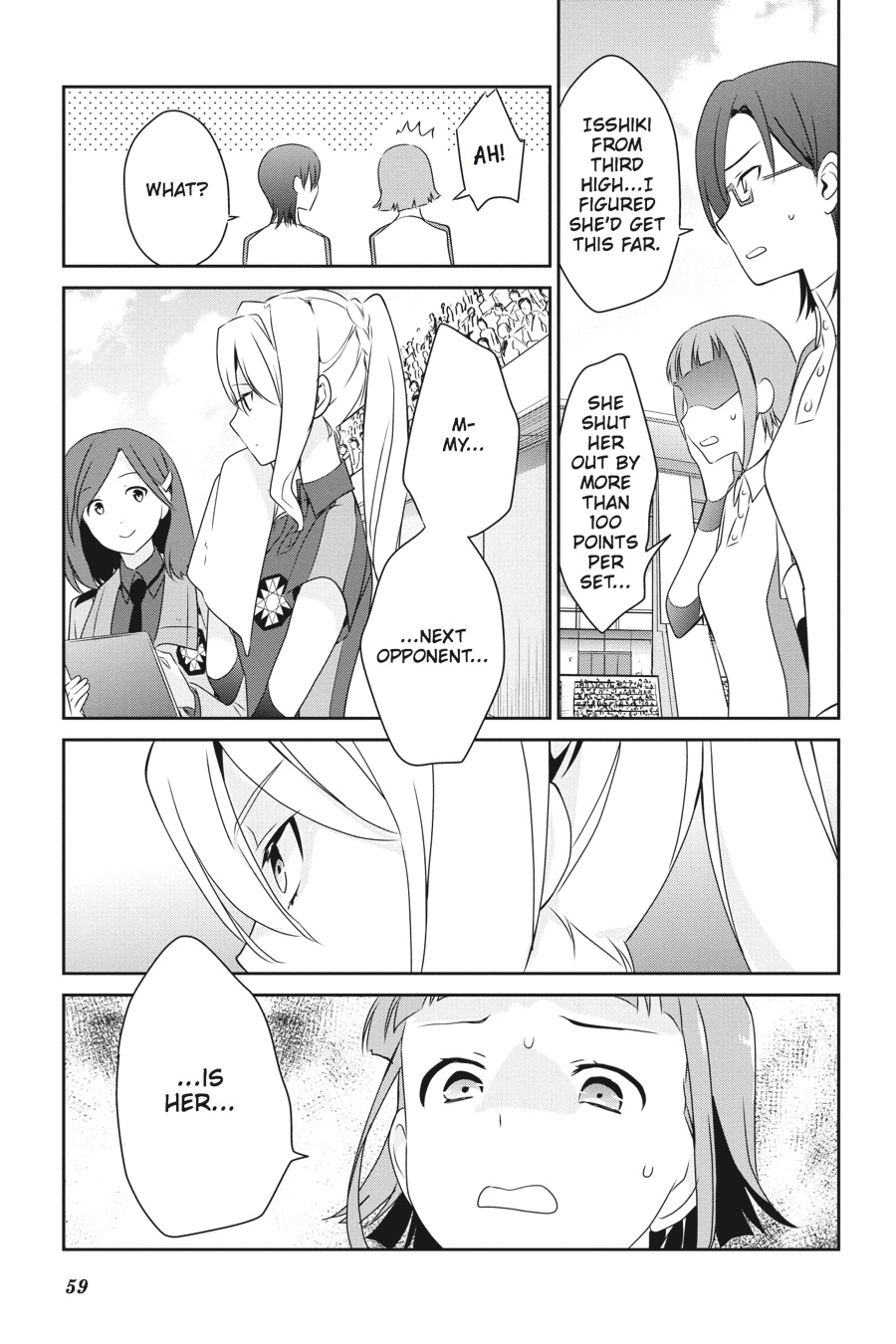 Mahouka Koukou no Yuutousei Chapter 33 page 7 - Chapter 33