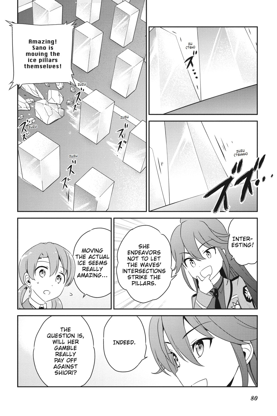 Mahouka Koukou no Yuutousei Chapter 34 page 10 - Chapter 34