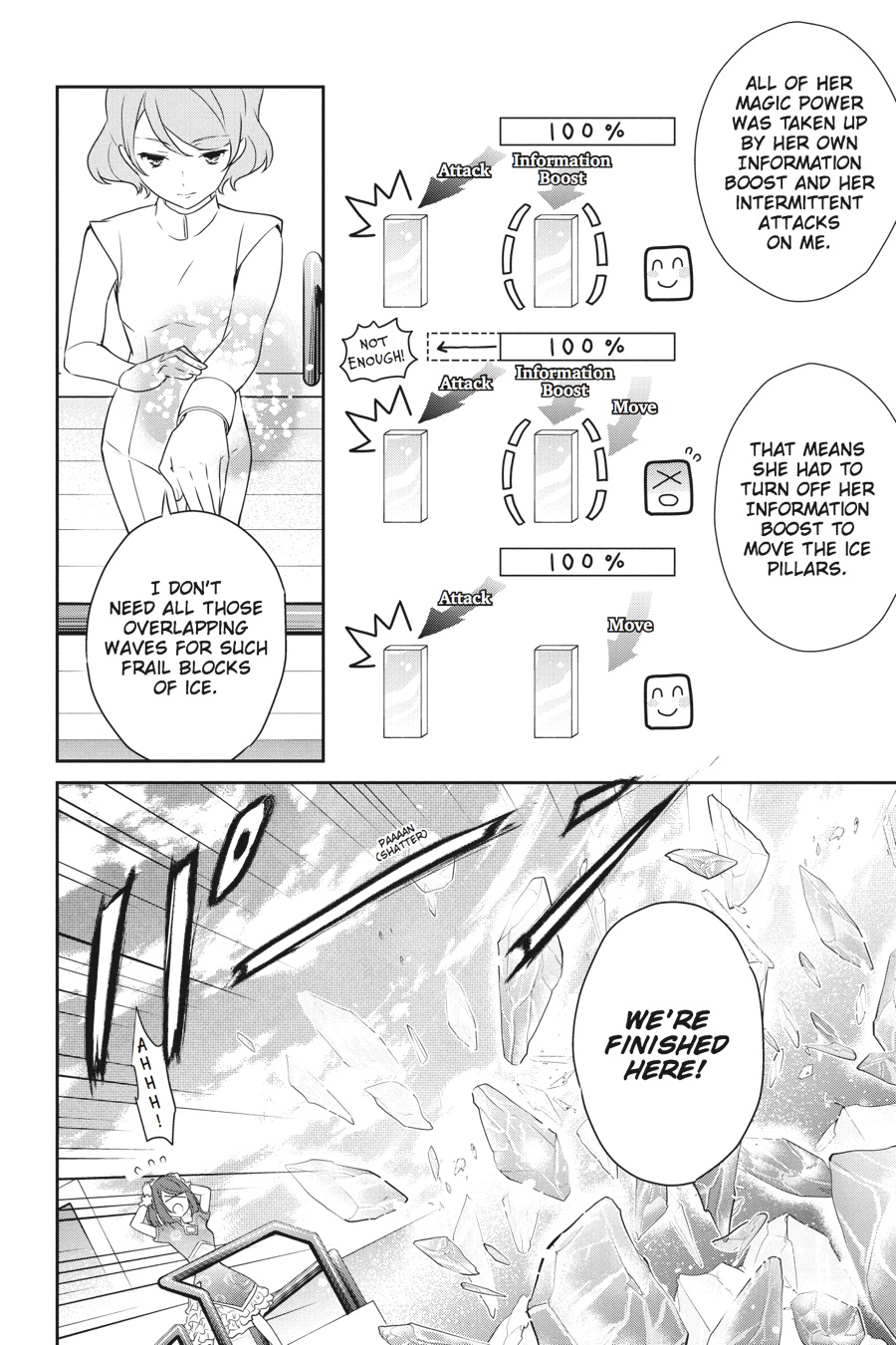 Mahouka Koukou no Yuutousei Chapter 34 page 12 - Chapter 34